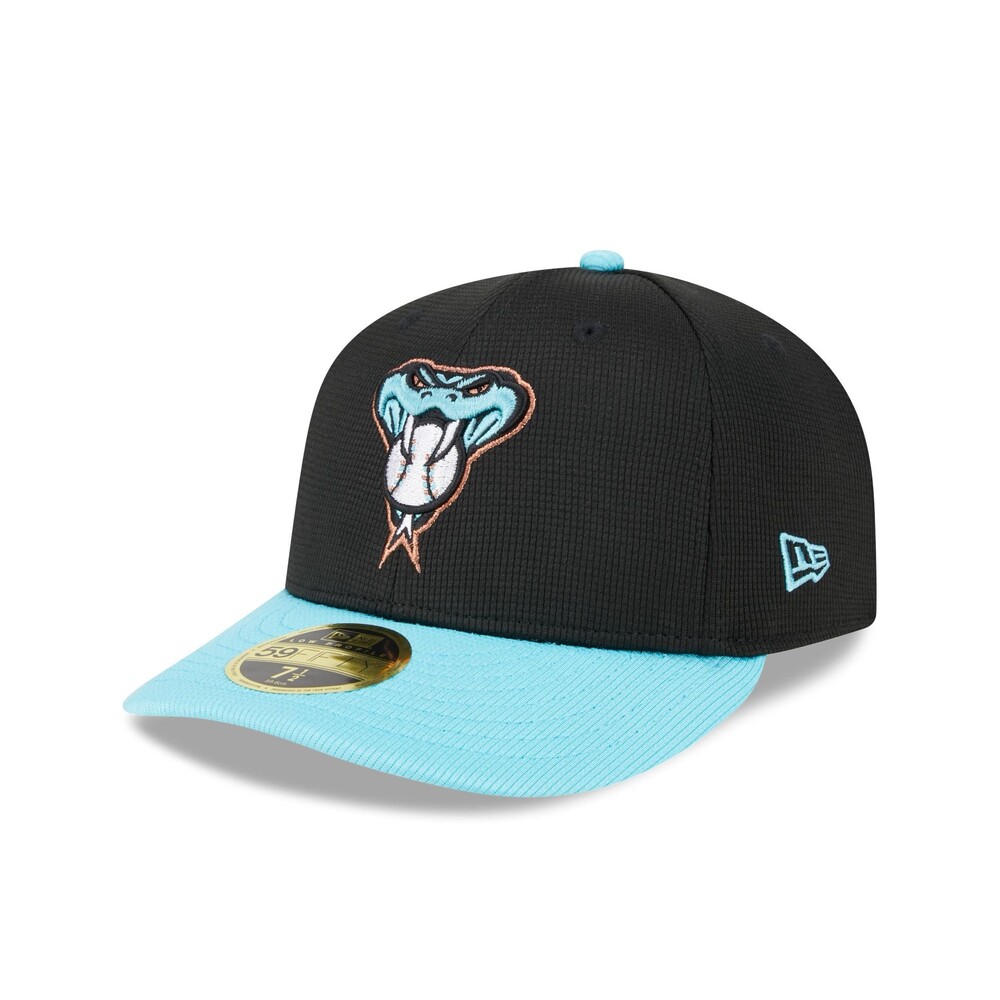 Arizona Diamondbacks 2025 Batting Practice Low 59FIFTY Fitted - Size 7 1/2